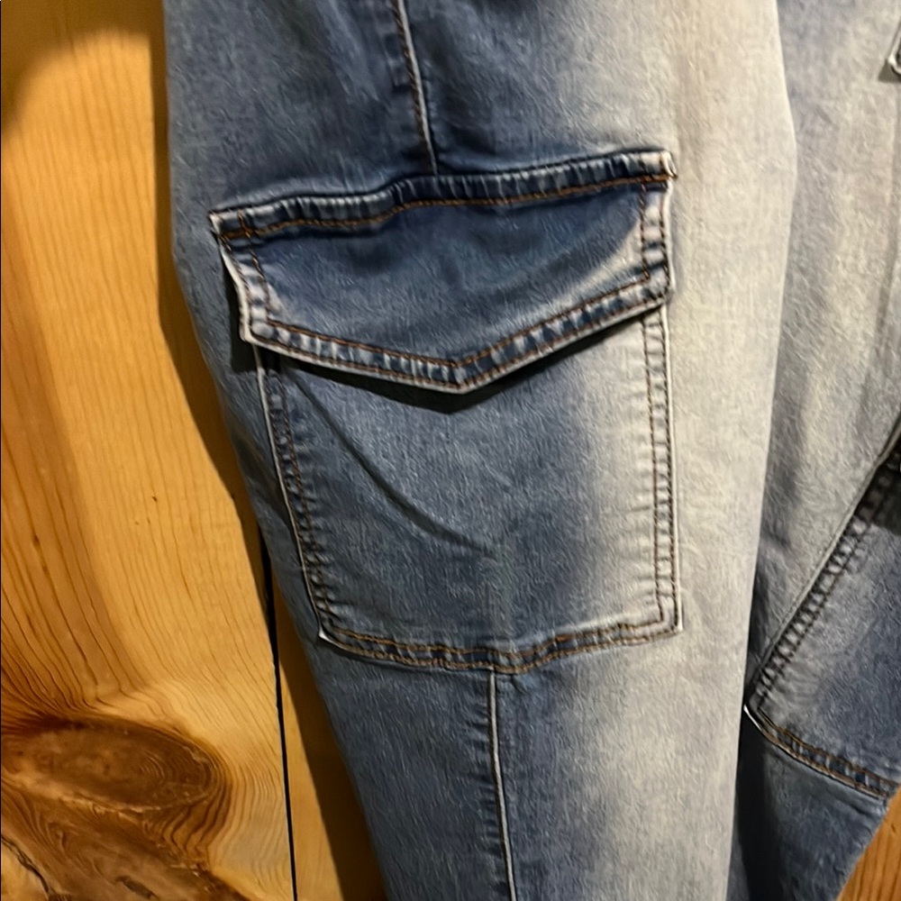 VIP High Rise Blue Jeans - Picture 4 of 7